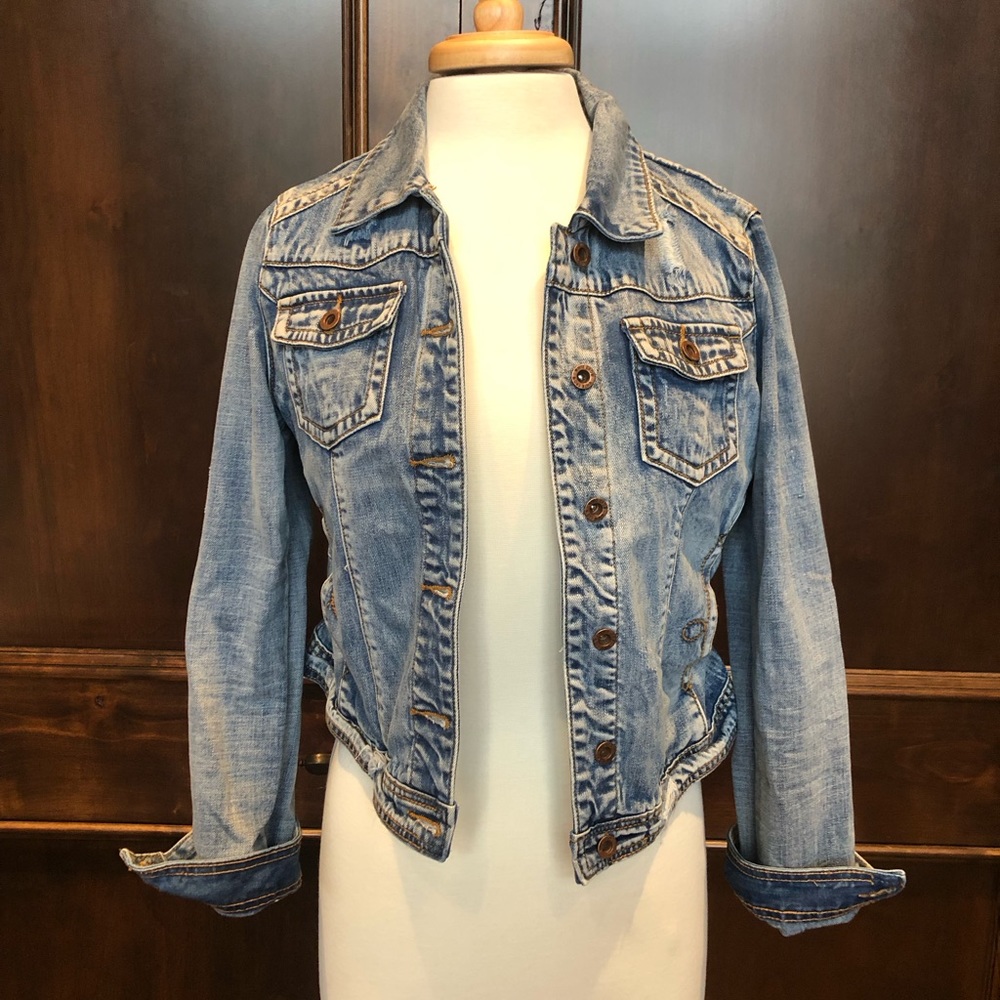 White Crow Denim Jacket